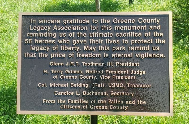Plaque Located At The Parking Area. Click for full size. Plaque Located At The Parking Area image. Click for full size.