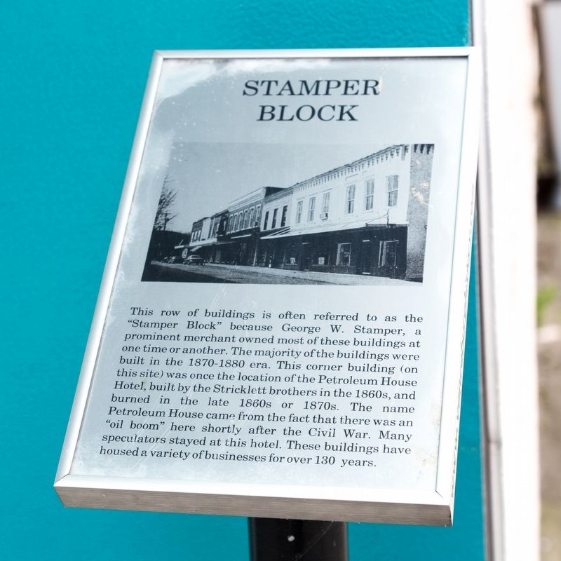 Stamper Block Marker image. Click for full size.