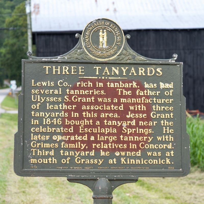 Three Tanyards Marker image. Click for full size.