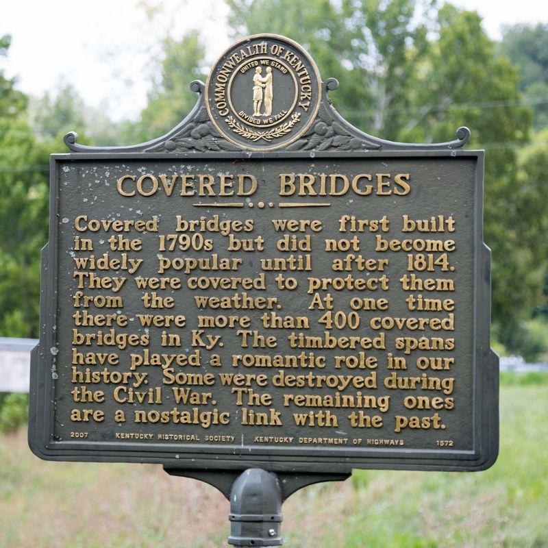 Covered Bridges side of markers image. Click for full size.