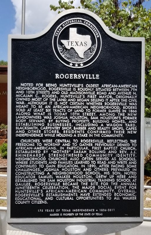 Rogersville Marker image. Click for full size.