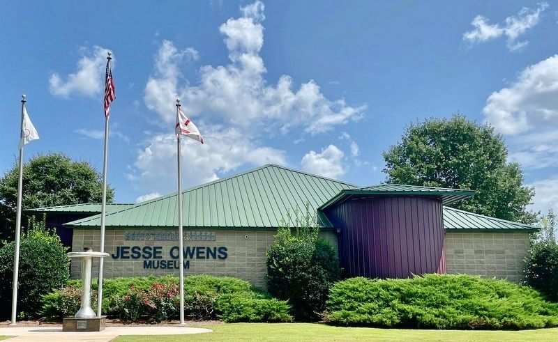 Jesse Owens Museum image. Click for full size.