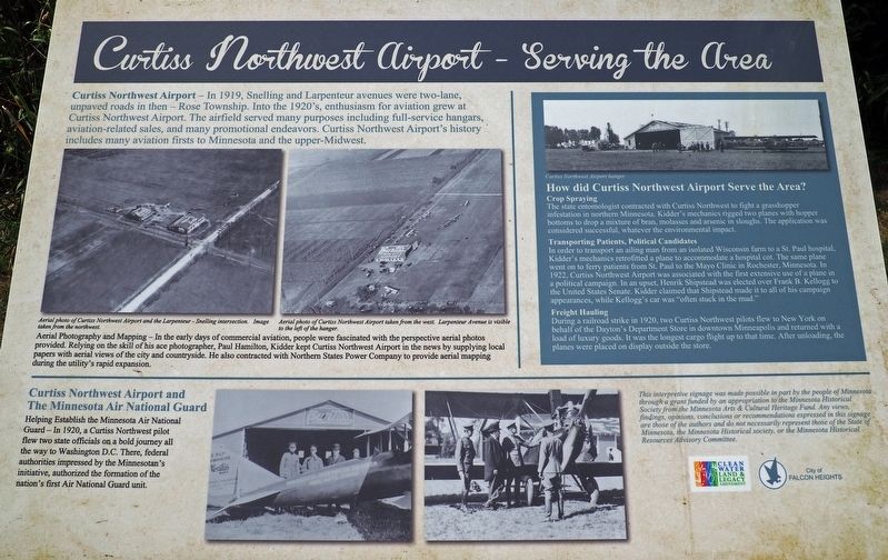 Aviation  Minnesota Historical Society