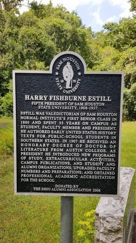 Harry Fishburne Estill Marker image. Click for full size.