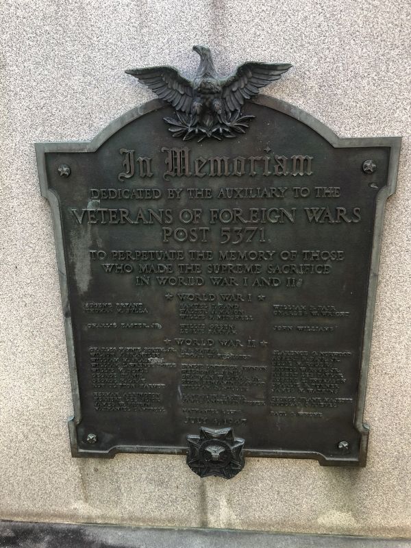 In Memoriam Marker image. Click for full size.
