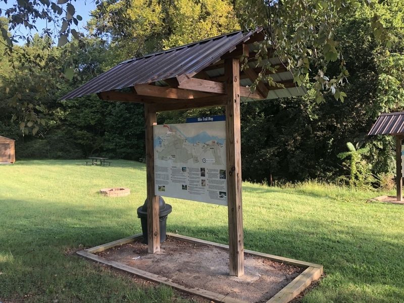 Bike Trail Map Marker. Click for full size. Bike Trail Map Marker image. Click for full size.