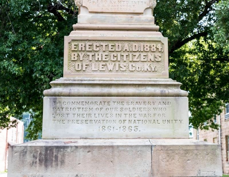 Union Memorial. Click for more information. Union Memorial image. Click for more information.