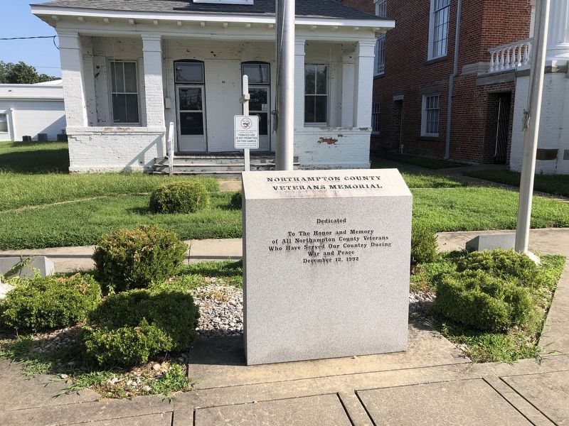 Northampton County Veterans Memorial. Click for full size. Northampton County Veterans Memorial image. Click for full size.