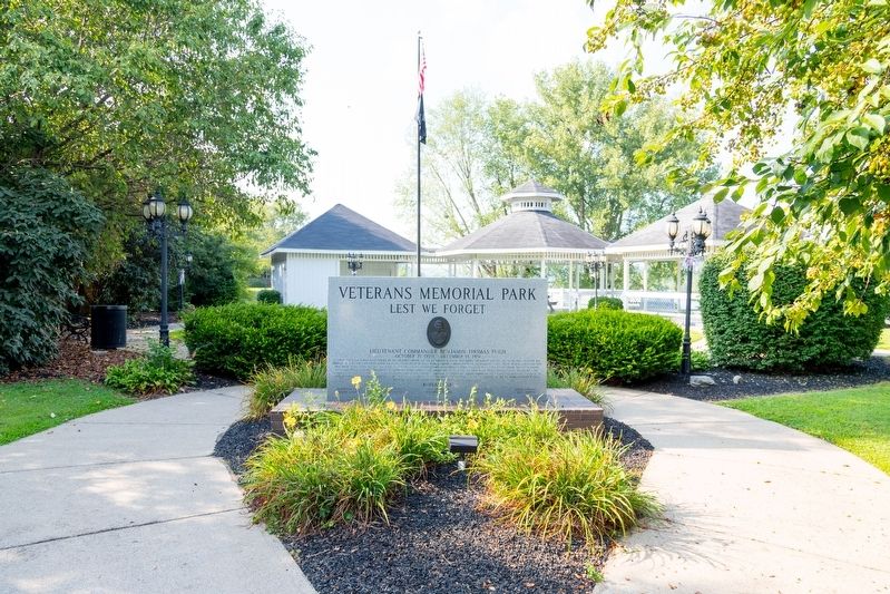 Veterans Memorial Park, Vanceburg, Kentucky image. Click for full size.
