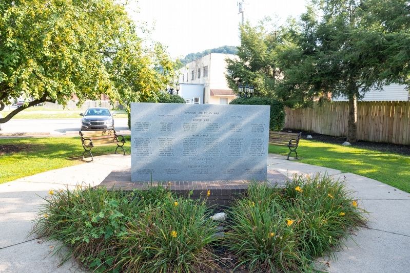 Veterans Memorial Park, Vanceburg, Kentucky. Click for full size. Veterans Memorial Park, Vanceburg, Kentucky image. Click for full size.