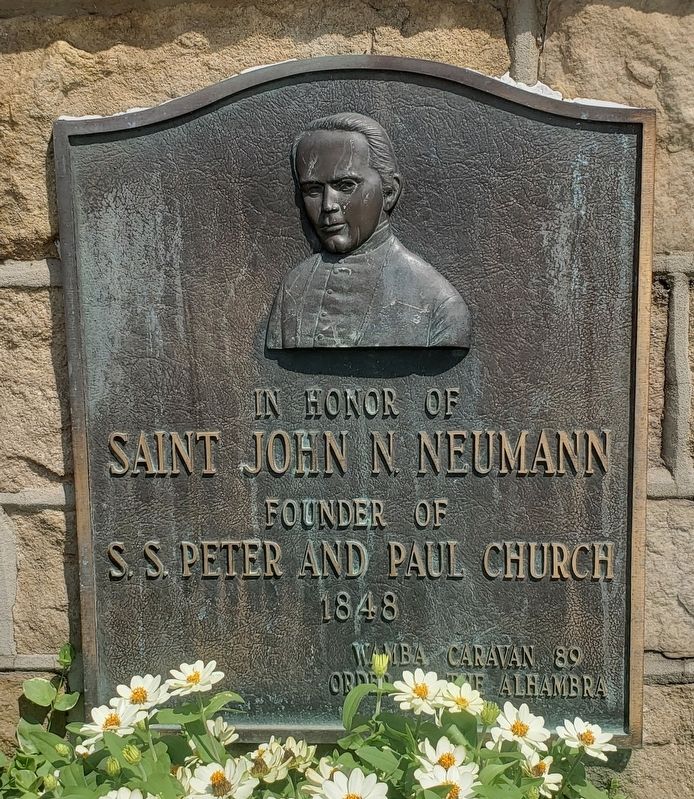 Saint John N. Neumann Marker image. Click for full size.