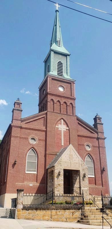 Saint John N. Neumann Marker. Click for full size. Saint John N. Neumann Marker image. Click for full size.