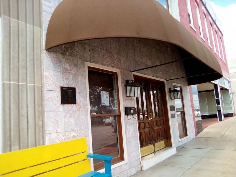 22 Monroe Avenue Marker. Click for full size. 22 Monroe Avenue Marker image. Click for full size.