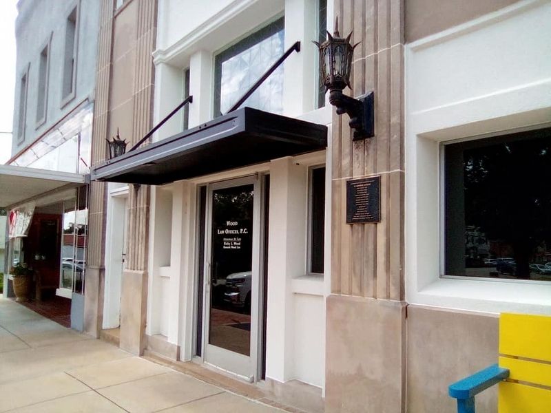 24 Monroe Avenue Marker. Click for full size. 24 Monroe Avenue Marker image. Click for full size.