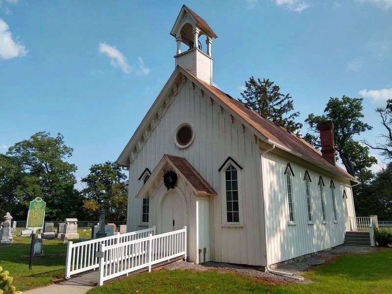 St. Paul's Episcopal Mission and Marker image. Click for more information.