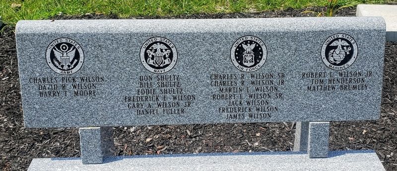 Veterans Memorial. Click for full size. Veterans Memorial image. Click for full size.