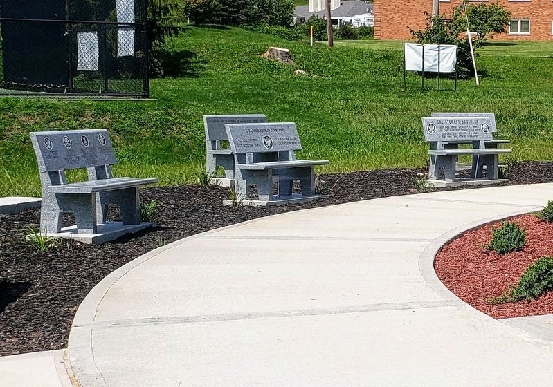 Veterans Memorial. Click for full size. Veterans Memorial image. Click for full size.