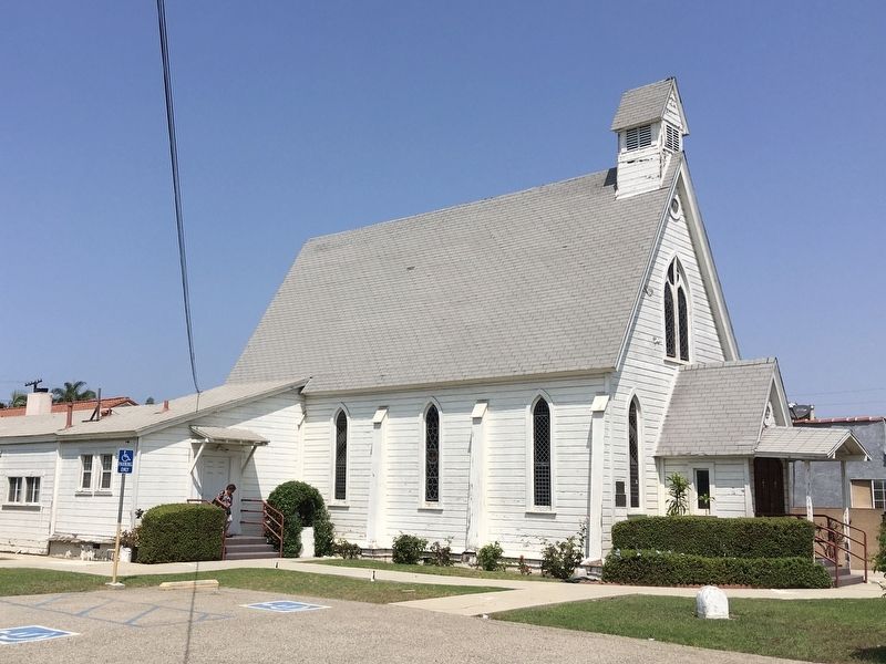 St. Johns Episcopal Church. Click for full size. St. Johns Episcopal Church image. Click for full size.