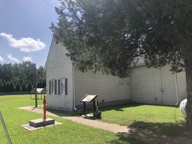 Oak Grove School Marker image. Click for full size.
