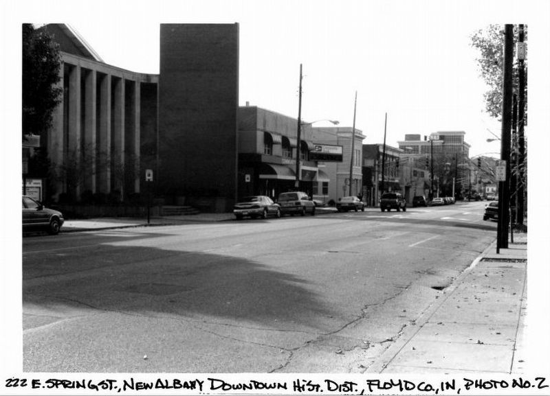 New Albany Downtown Historic District image. Click for more information.