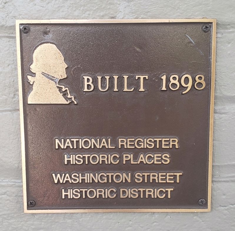 610 Washington Street Marker image. Click for full size.
