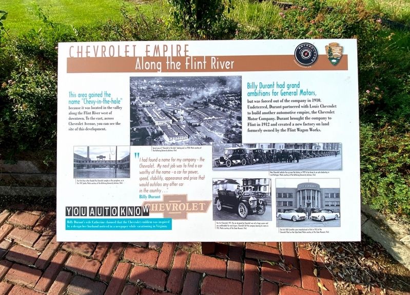 Chevrolet Empire Marker image. Click for full size.