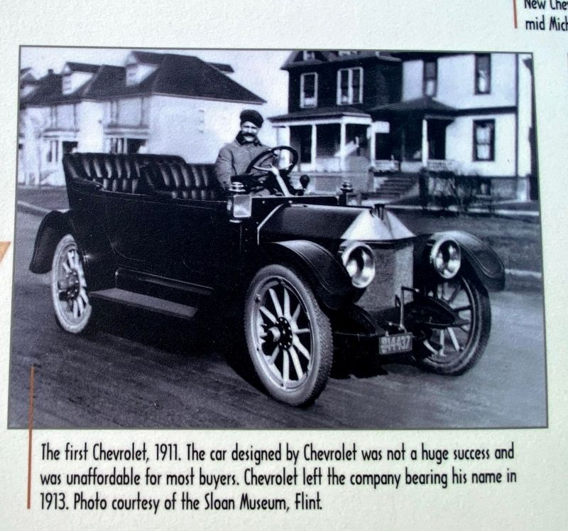 Chevrolet Empire Marker image. Click for full size.