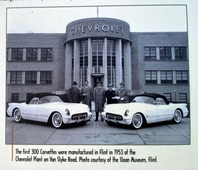 Chevrolet Empire Marker image. Click for full size.