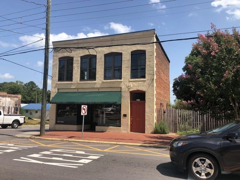 Waddill Brick Store. Click for full size. Waddill Brick Store image. Click for full size.