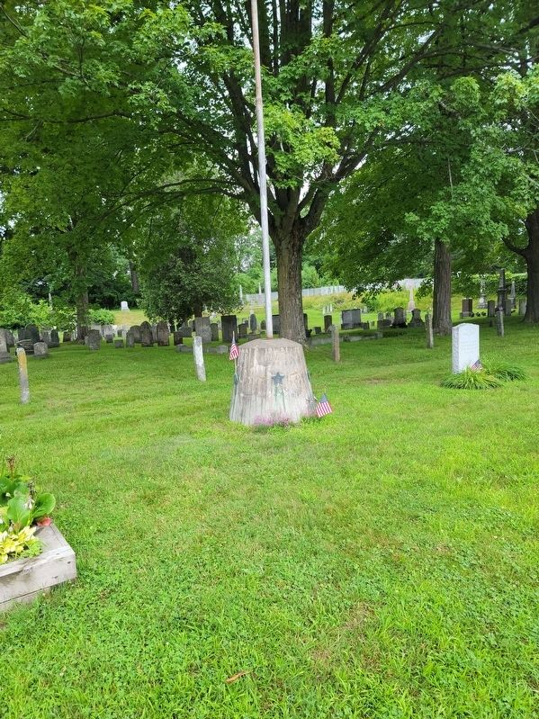 Windsor Veterans Memorial. Click for full size. Windsor Veterans Memorial image. Click for full size.