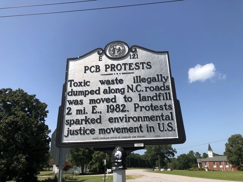PCB Protests Marker image. Click for full size.