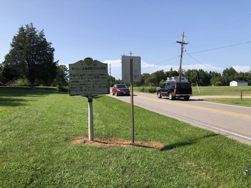 Williamsborough Marker image. Click for full size.