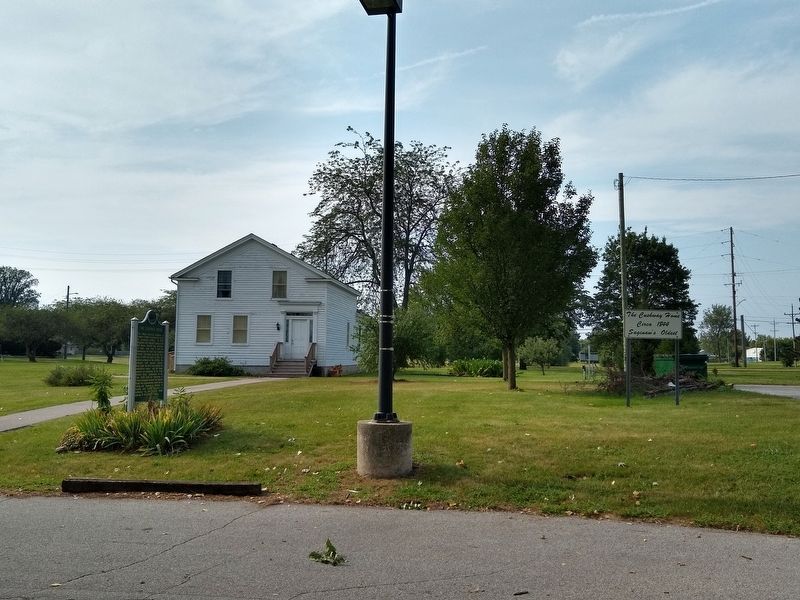 Benjamin and Adelaide Cushway / The Cushway House Marker image. Click for full size.