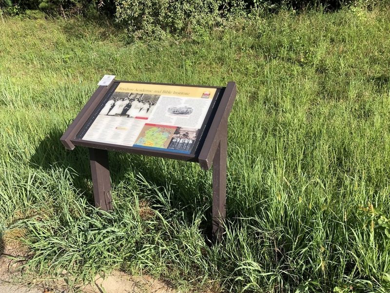 Boydton Academic and Bible Institute Marker. Click for full size. Boydton Academic and Bible Institute Marker image. Click for full size.