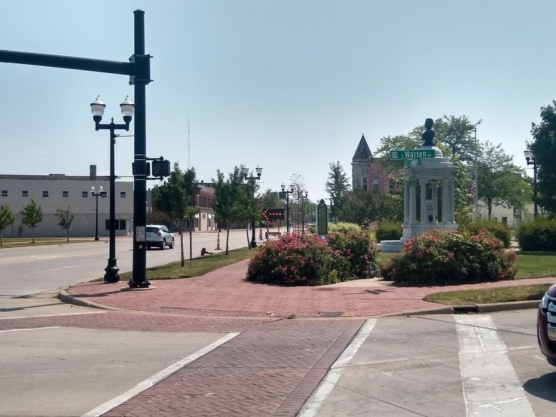 Jeffers Park Marker image. Click for full size.