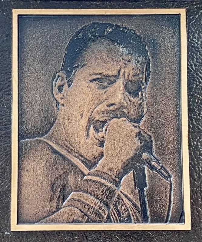 Marker inset: Freddie Mercury image. Click for full size.