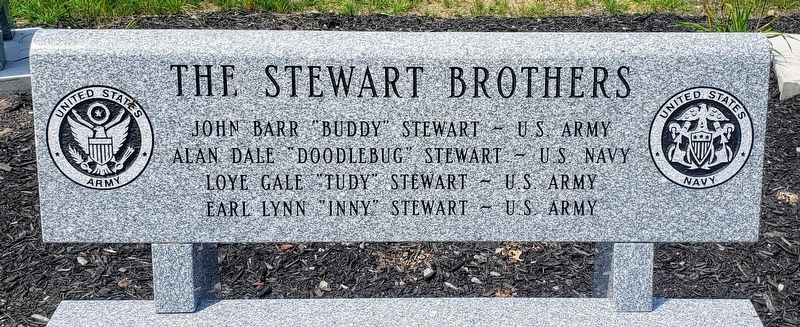 The Stewart Brothers Marker image. Click for full size.