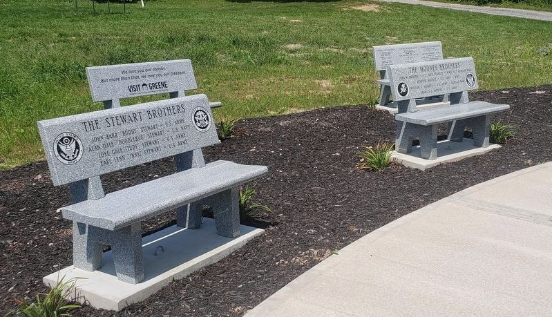 The Stewart Brothers Marker image. Click for full size.