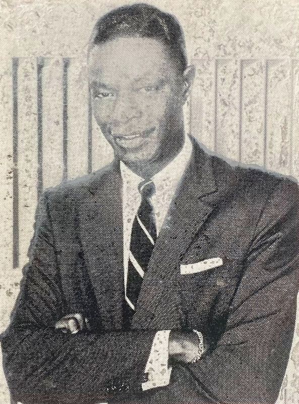 Marker inset: Nat "King" Cole. Click for full size. Marker inset: Nat "King" Cole image. Click for full size.
