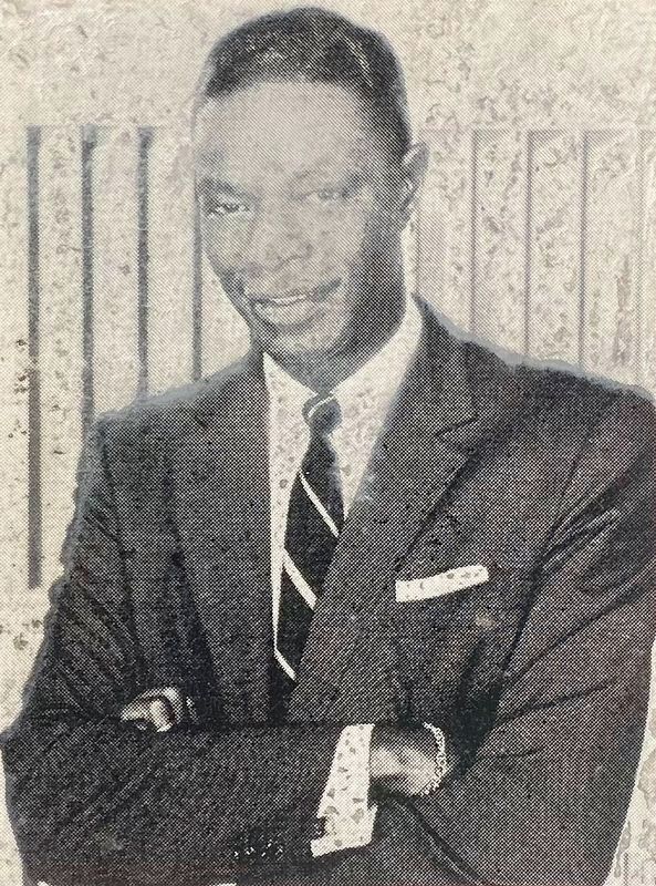Marker inset: Nat "King" Cole image. Click for full size.