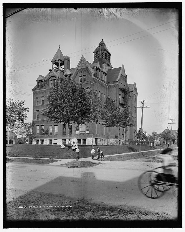 St. Mary's Hospital. Click for full size. St. Mary's Hospital image. Click for full size.