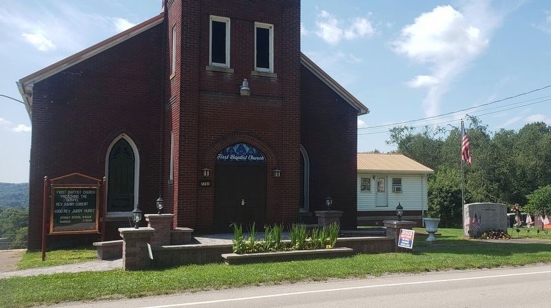 New Providence Presbyterian Church Marker image. Click for full size.