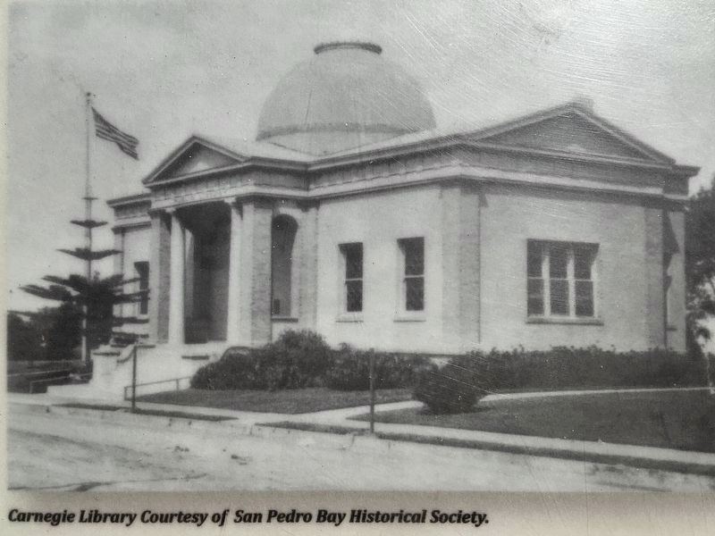 Carnegie Library image. Click for full size.