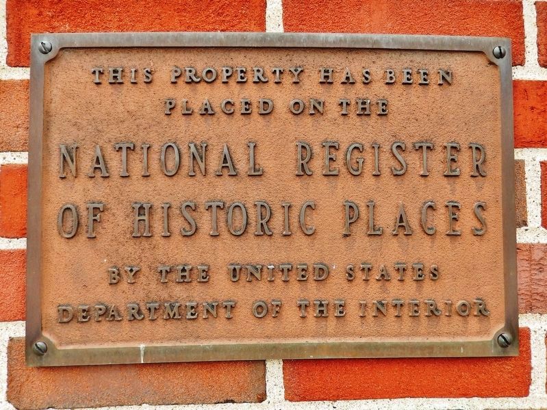 Old St. Albans Post Office Marker. Click for full size. Old St. Albans Post Office Marker image. Click for full size.