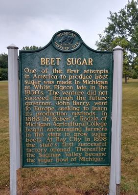 Beet Sugar Marker image. Click for full size.