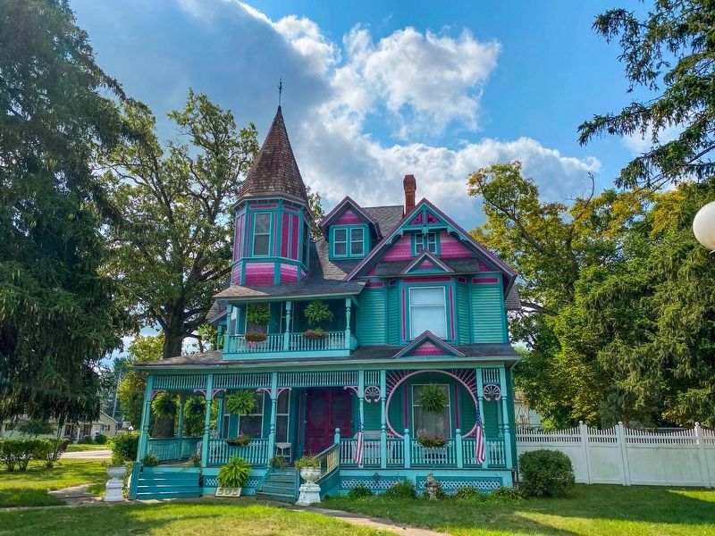 Leamington Stewart House. Click for full size. Leamington Stewart House image. Click for full size.