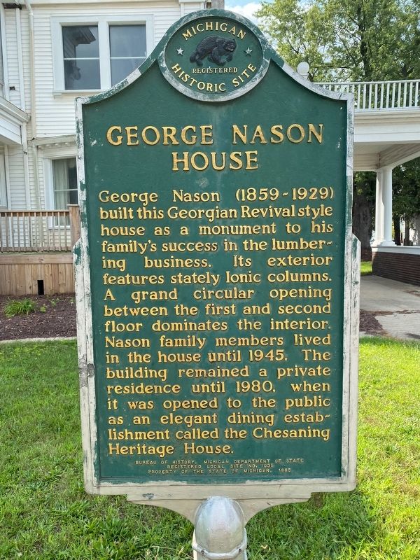 George Nason House Marker image. Click for full size.