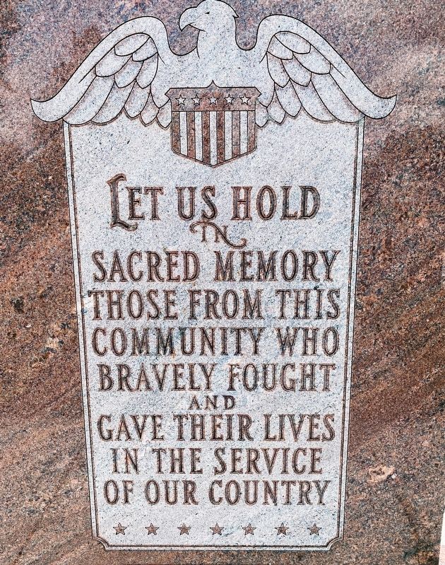 St. Charles Veterans Memorial image. Click for full size.
