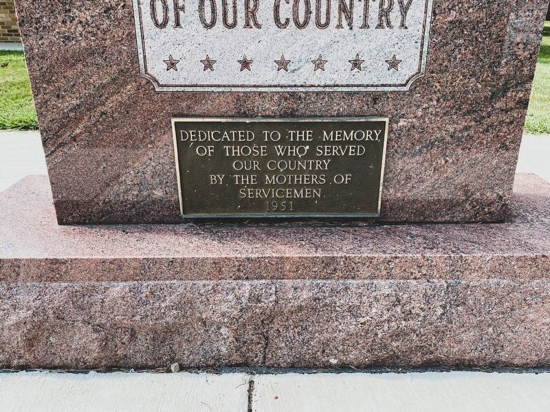 St. Charles Veterans Memorial. Click for full size. St. Charles Veterans Memorial image. Click for full size.