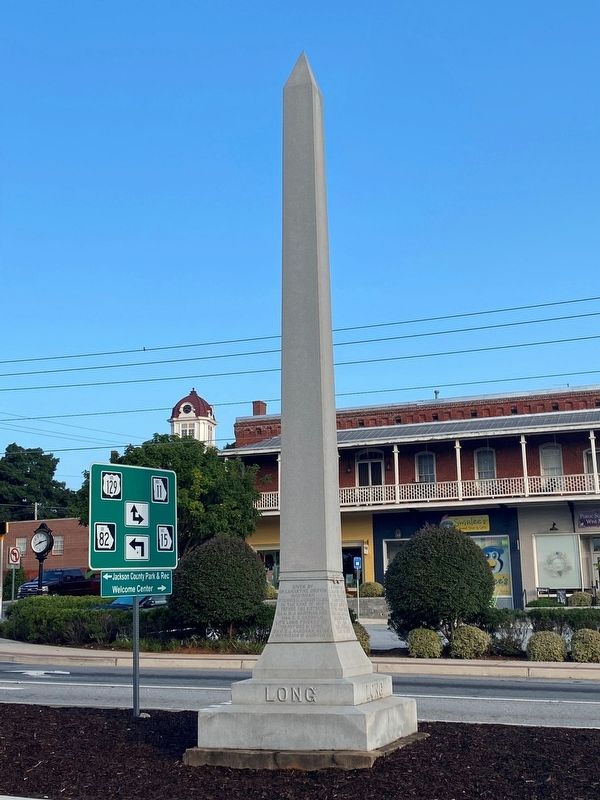 Crawford Long Marker image. Click for full size.